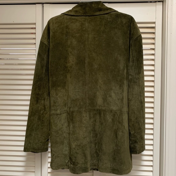 B.T. Limited Suede Leather Jacket, Size S - Picture 2 of 2